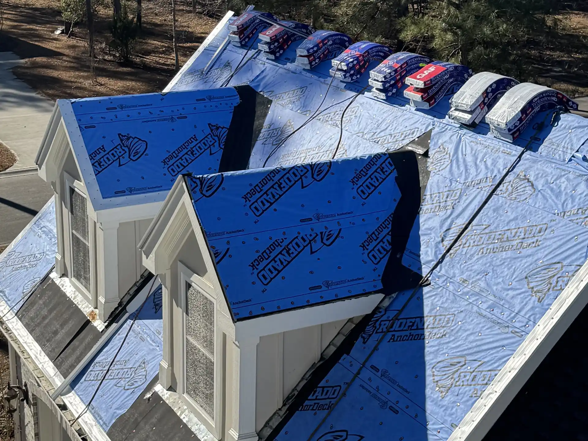 roof replacement